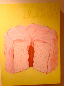 Jerk Cake